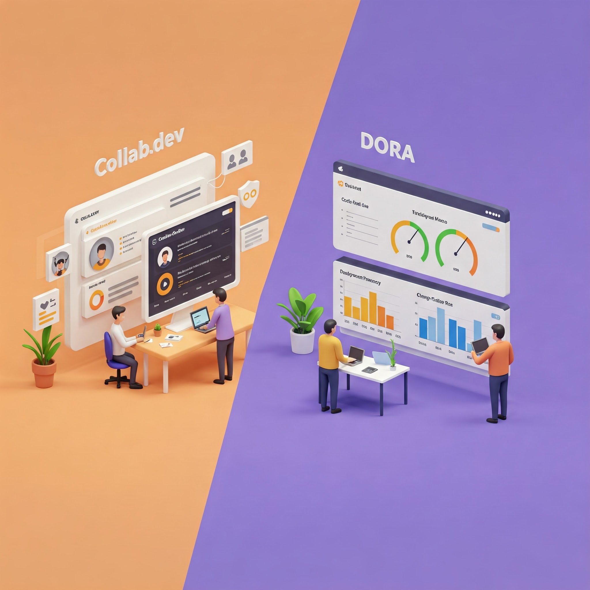 From DORA to collab.dev: Evolving Development Metrics for the AI Age