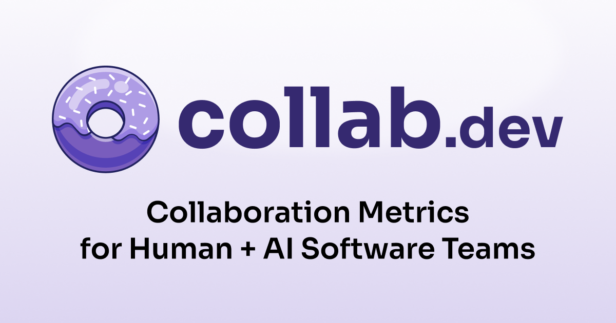 Can We Measure Software Collaboration? Introducing Collab.dev