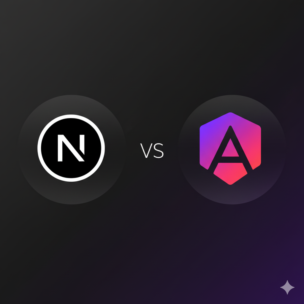 Next.js Vs Angular In 2025: How To Choose With Real Data